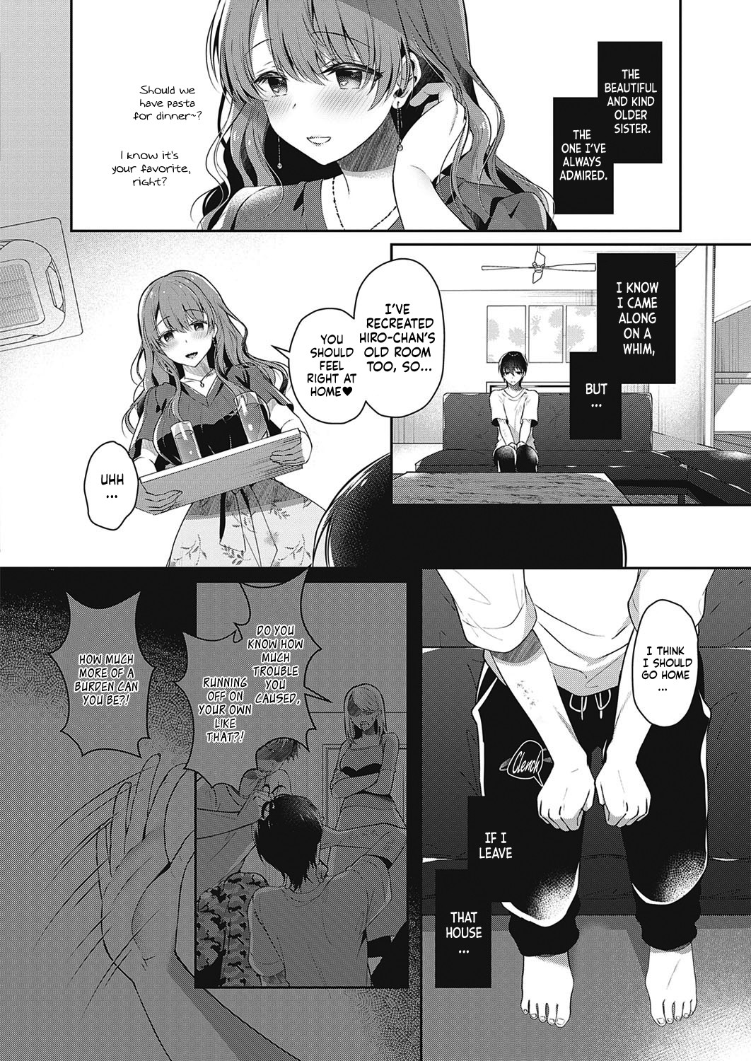 Hentai Manga Comic-Big Sister's Happy Spoiling-Read-4